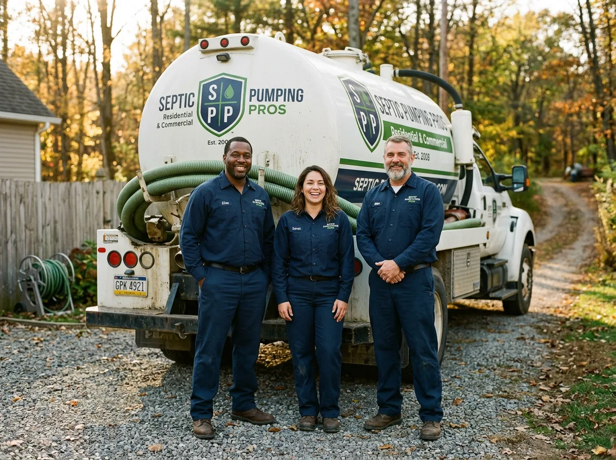 Septic Tank Pumping company in Spruce Head, ME